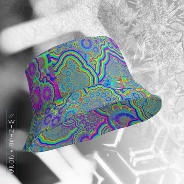 ⚡Only 25 Made! Neuroverse Visionary Art Bucket Hat