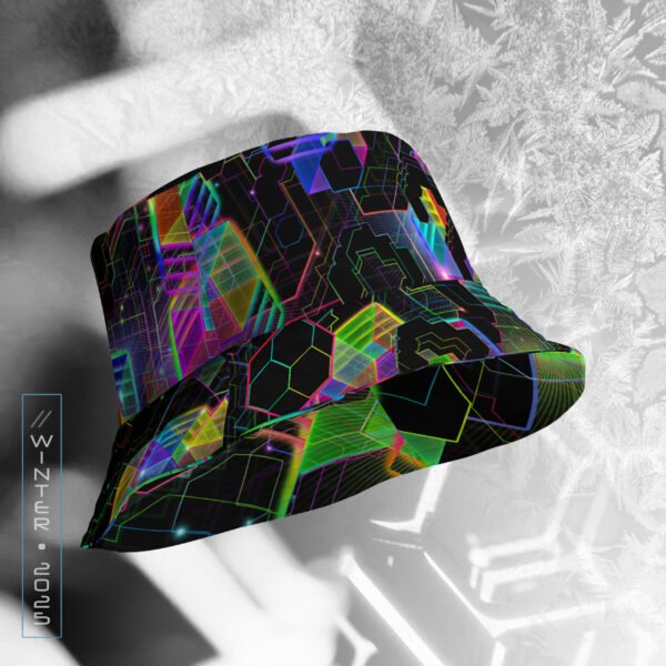 ⚡Only 25 Made! Question Everything Visionary Art Bucket Hat