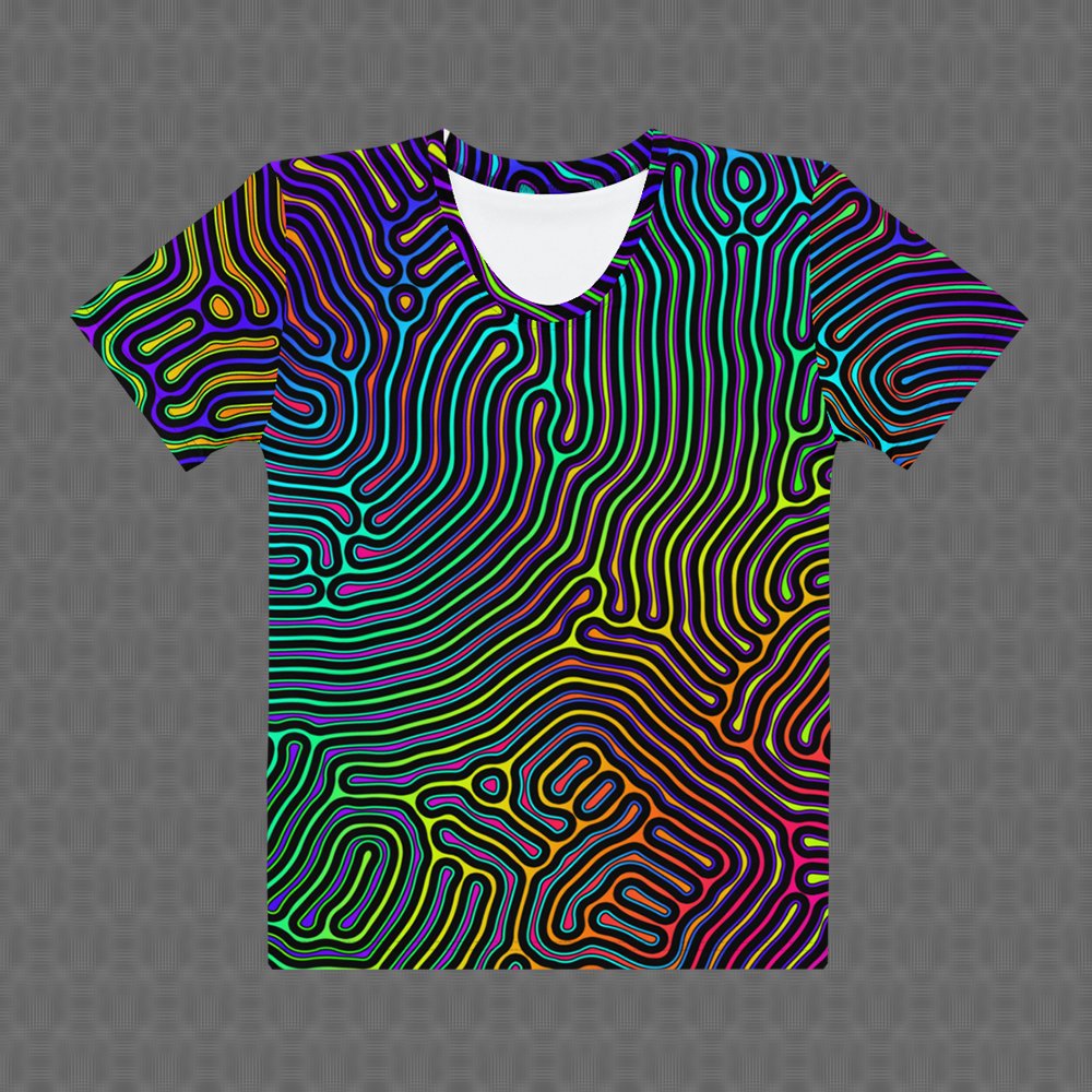 NEW • Biologic All-Over T-Shirt (Women)