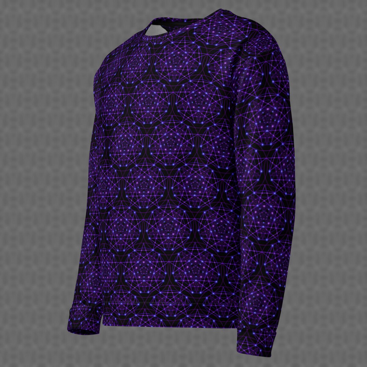 Enchant Trance | Psychedelic Visionary Art Men's Sweater