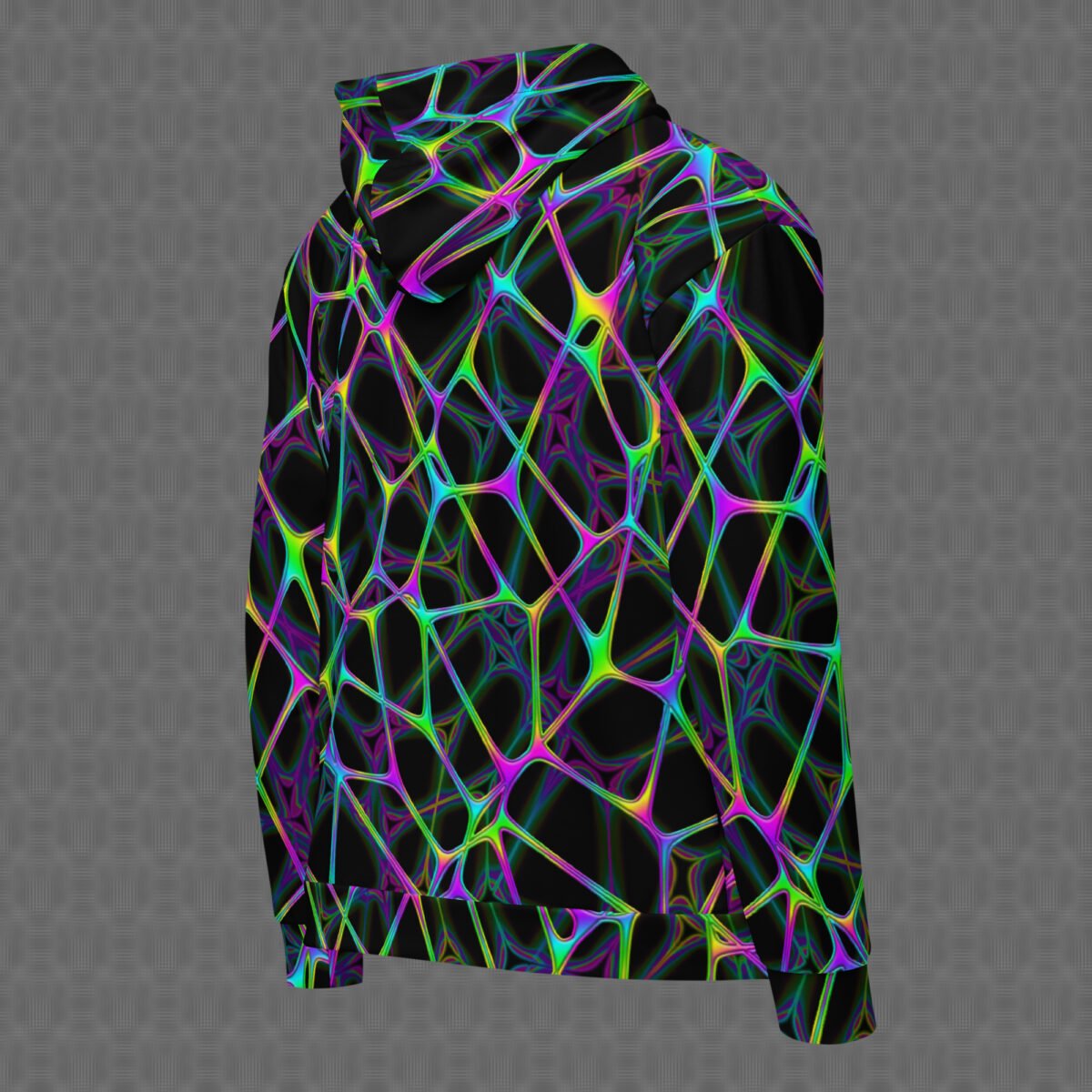 Psynet | Psychedelic Visionary Art Unisex All-Over Hoodie