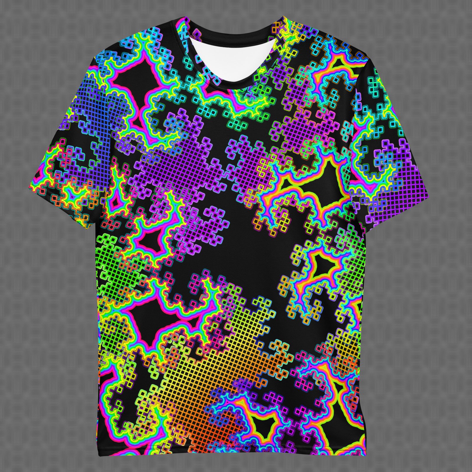 NEW • Fractal Dreams All-Over T-Shirt