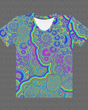 Neuroverse | Psychedelic Visionary Art Women’s All-Over T-Shirt
