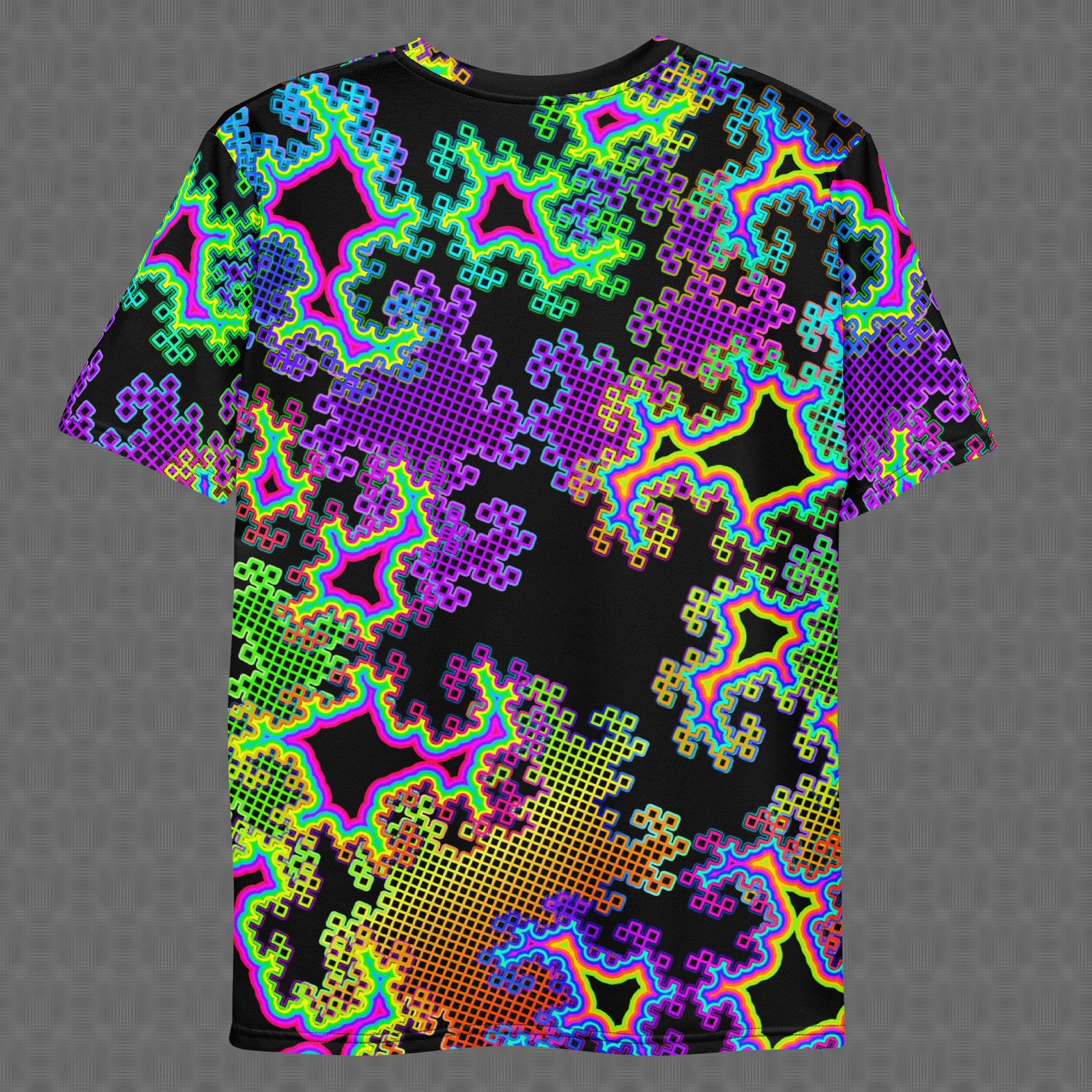NEW • Fractal Dreams All-Over T-Shirt - Image 2