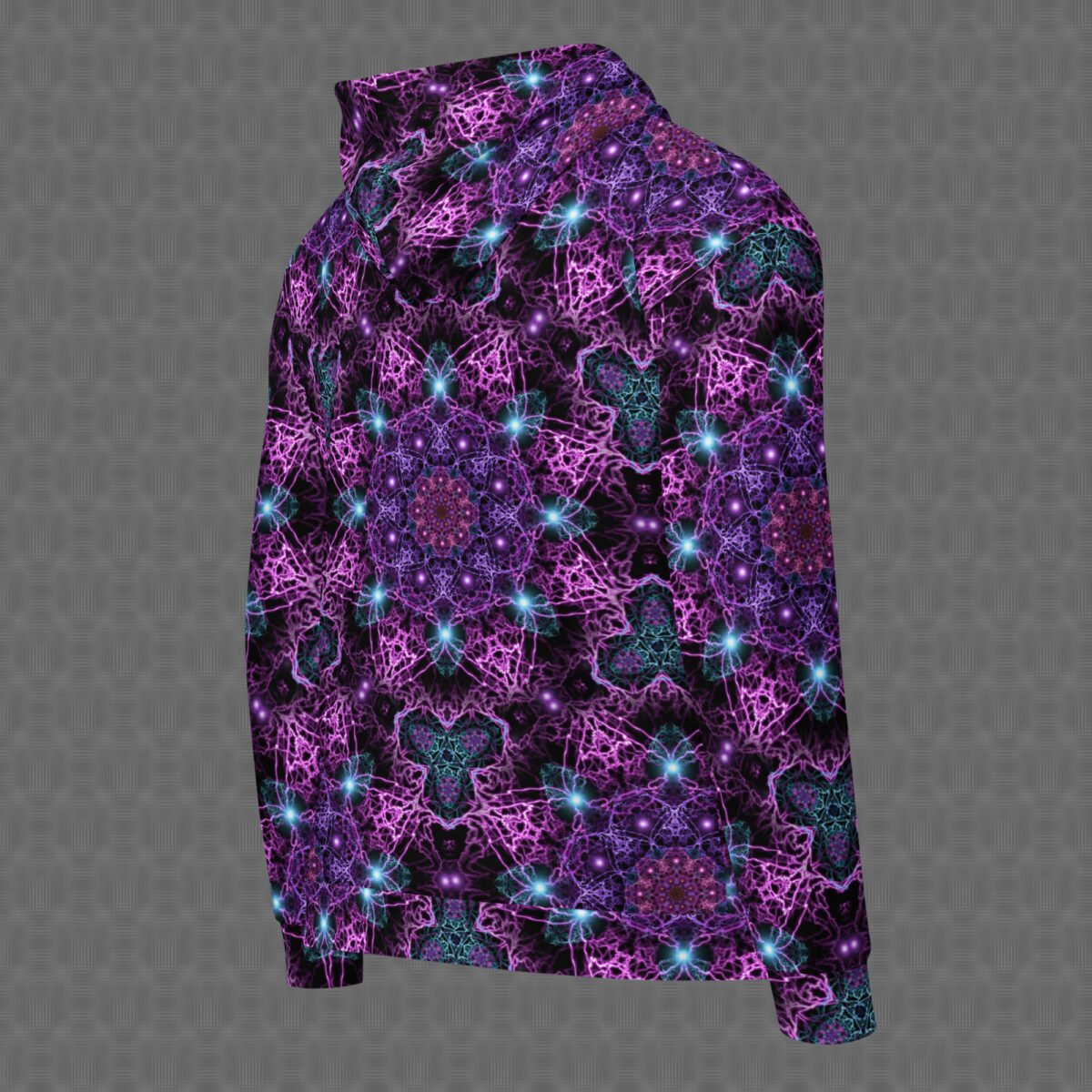 Nucleus | Psychedelic Visionary Art Unisex All-Over Hoodie