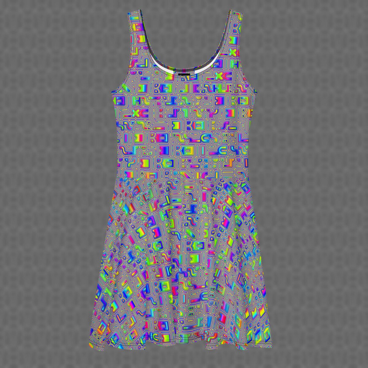 Psyliscious | Psychedelic Visionary Art Skater Dress