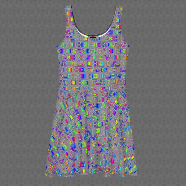 Psyliscious Skater Dress