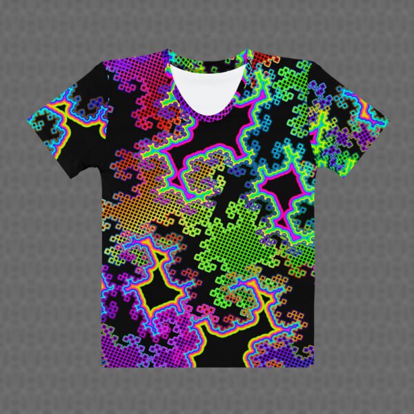 NEW • Fractal Dream All-Over T-Shirt (Women)