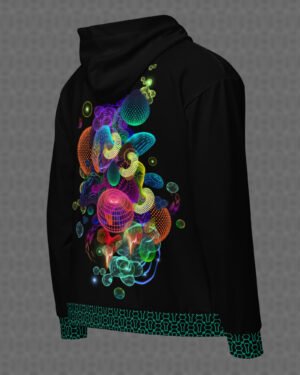 Anti-Gravity | Psychedelic Visionary Art Unisex Graphic Hoodie