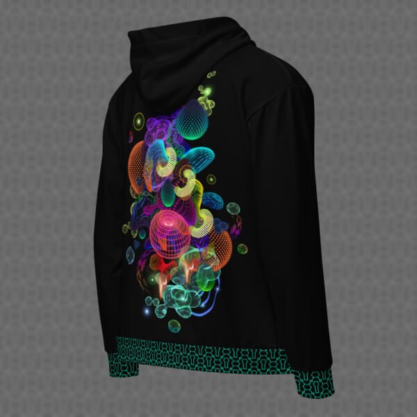 Anti-Gravity Graphic Zip Hoodie