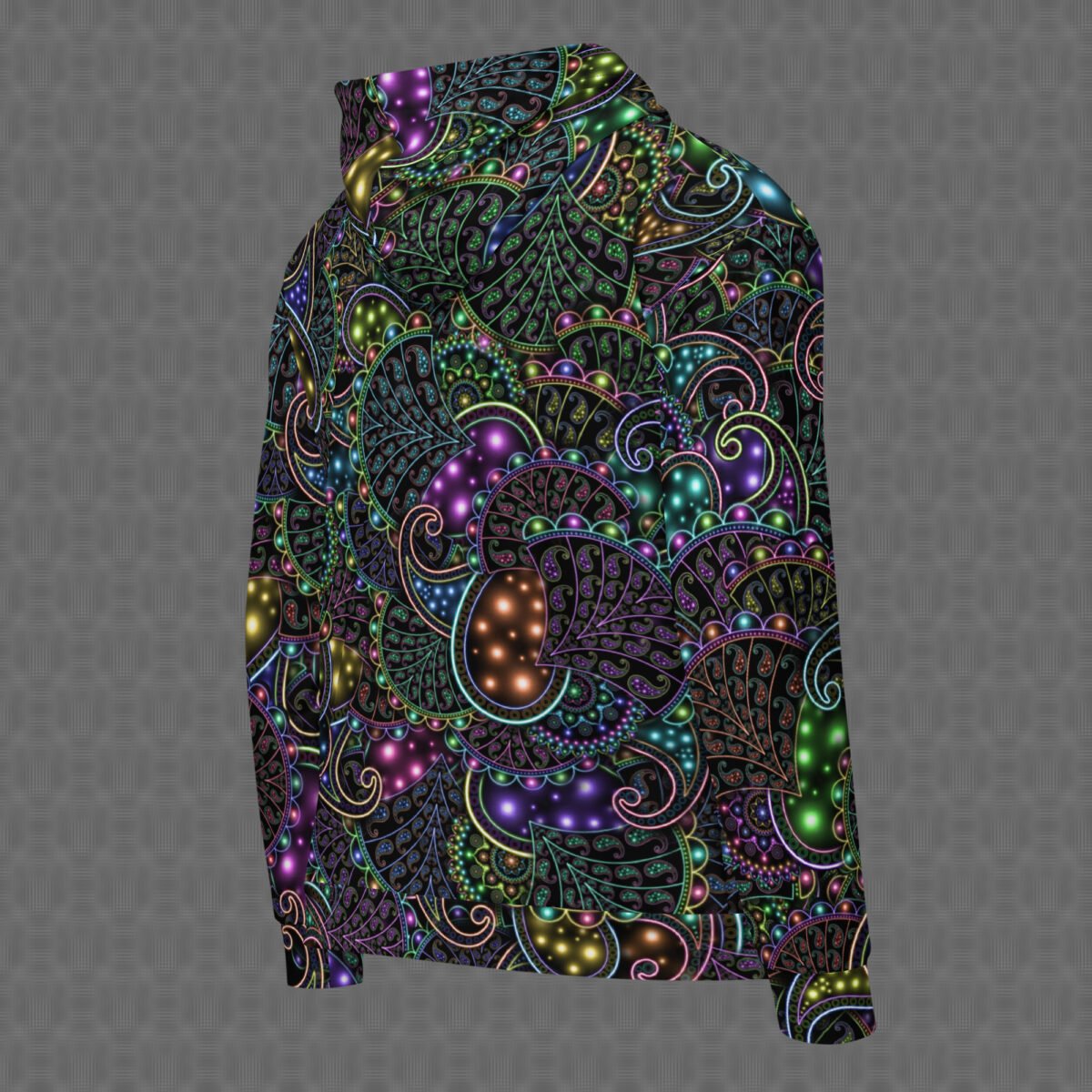 Neopaisley | Psychedelic Visionary Art Unisex All-Over Hoodie