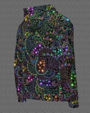Neopaisley | Psychedelic Visionary Art Unisex All-Over Hoodie