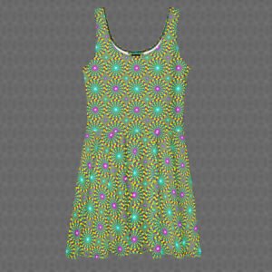 Trip Hazard Skater Dress