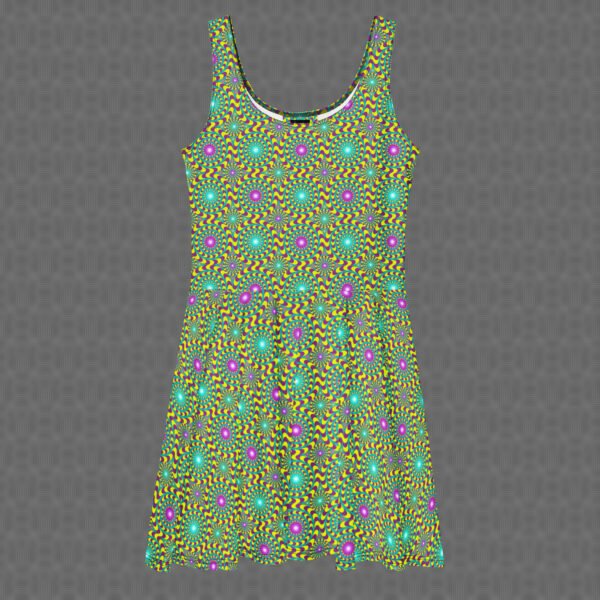 Trip Hazard Skater Dress