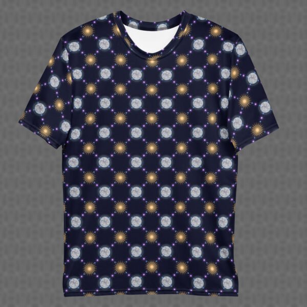 Celestial Bodies All-Over T-Shirt