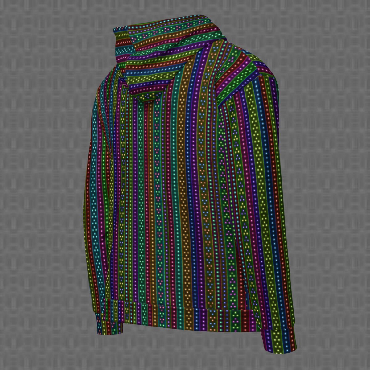 Modelo | Psychedelic Visionary Art Unisex All-Over Hoodie