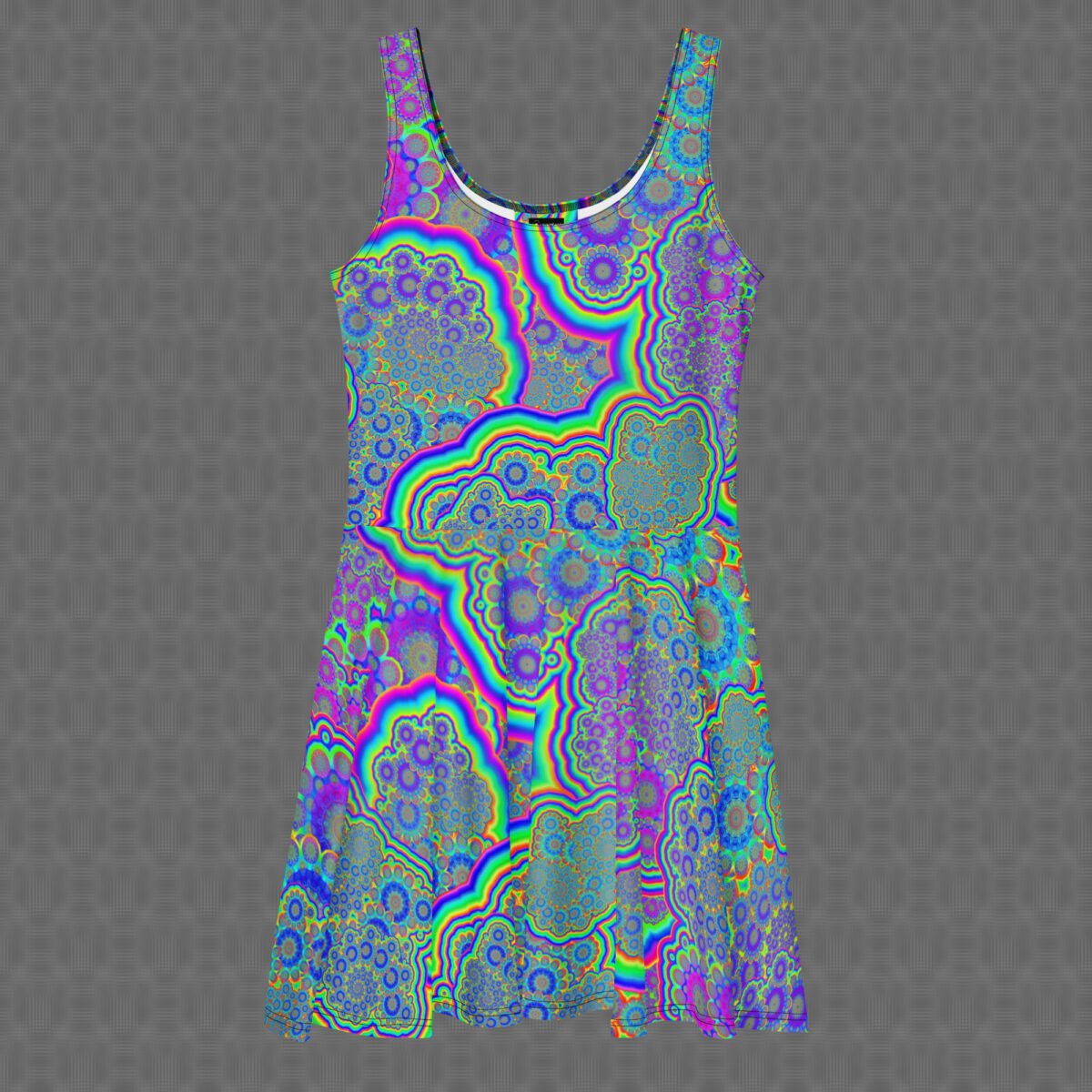 Neuroverse | Psychedelic Visionary Art Skater Dress