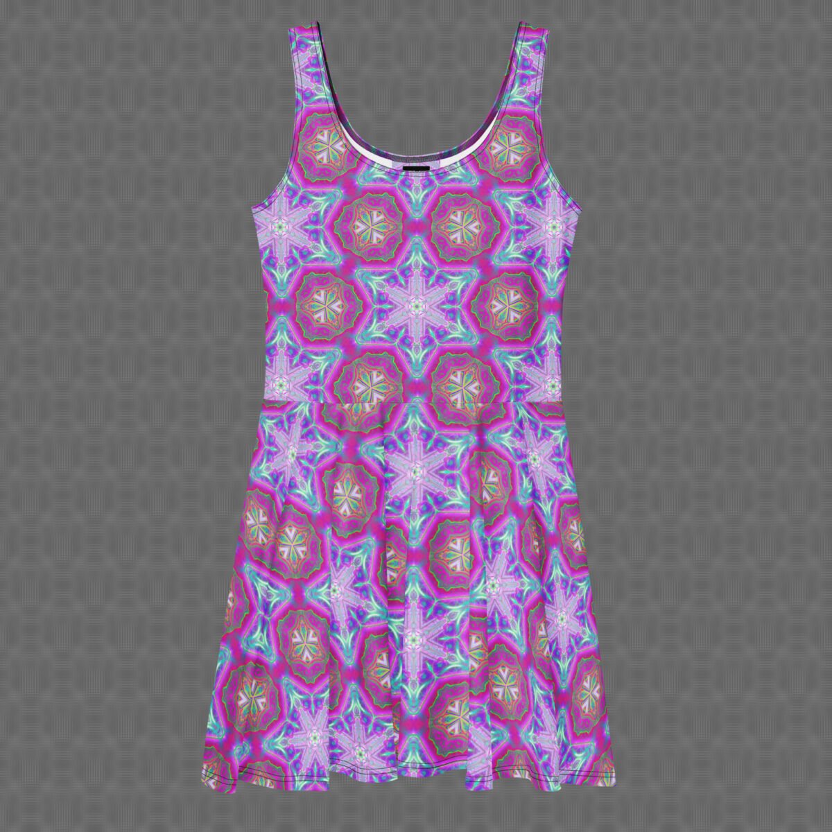 Entheoelectric | Psychedelic Visionary Art Skater Dress
