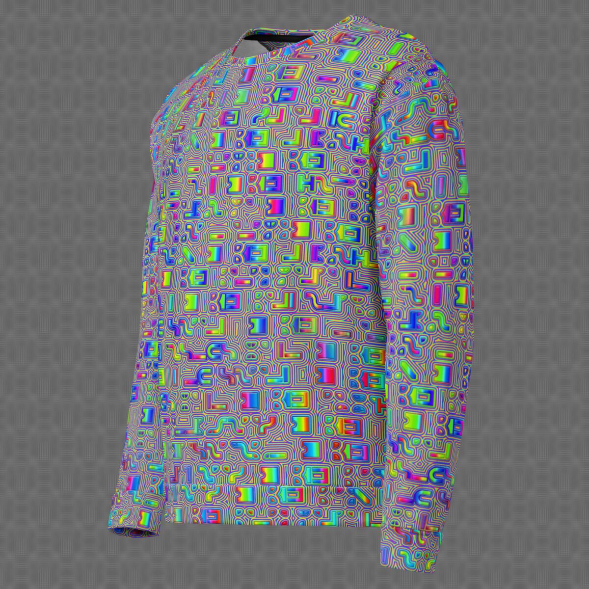 Psyliscious | Psychedelic Visionary Art Men's Sweater