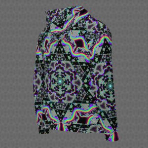 Microgram All-Over Zip Hoodie