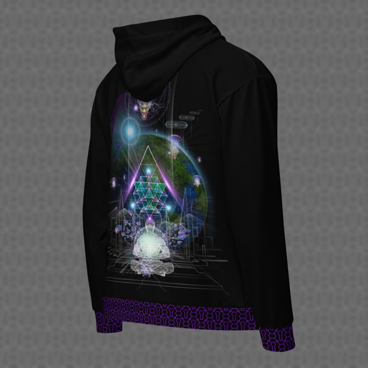 Arcturus | Psychedelic Visionary Art Unisex Graphic Hoodie