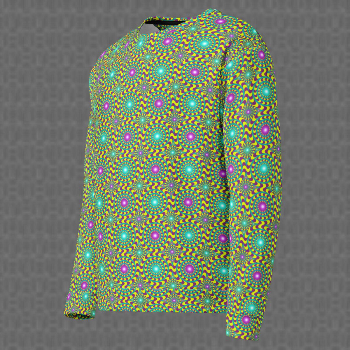 Trip Hazard | Psychedelic Visionary Art Men's Sweater