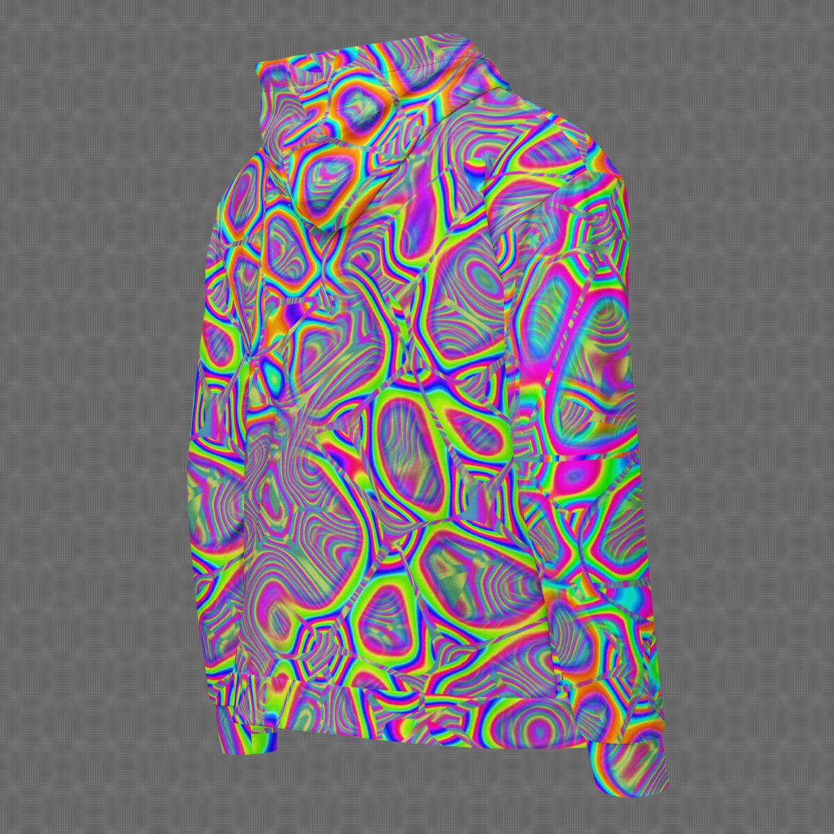 Metamorphosis | Psychedelic Visionary Art Unisex All-Over Hoodie