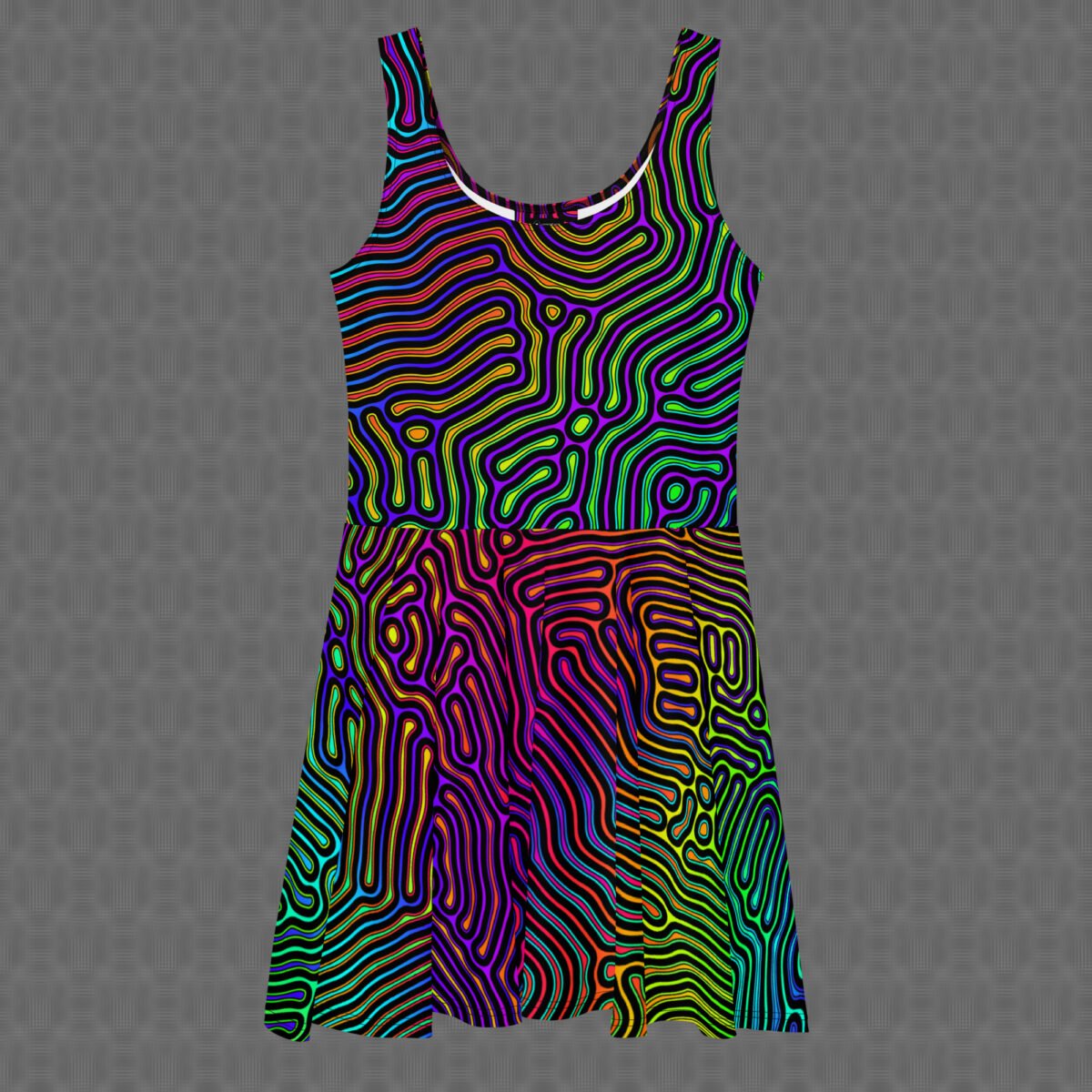 Biologic | Psychedelic Visionary Art Skater Dress