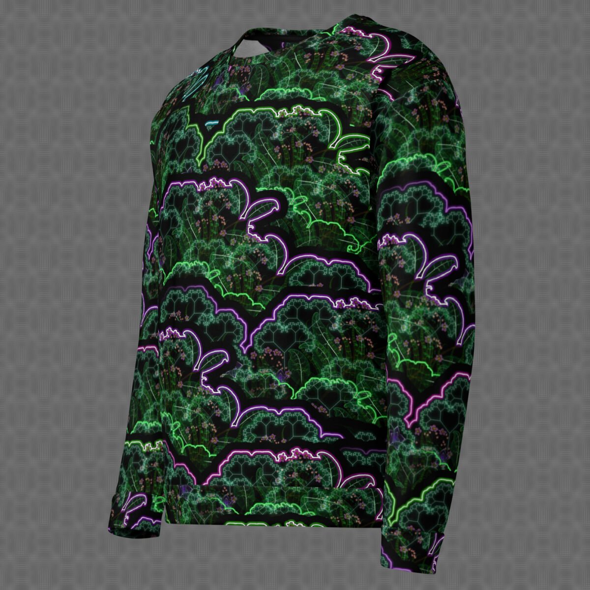 Biosynthebliss | Psychedelic Visionary Art Men's Sweater