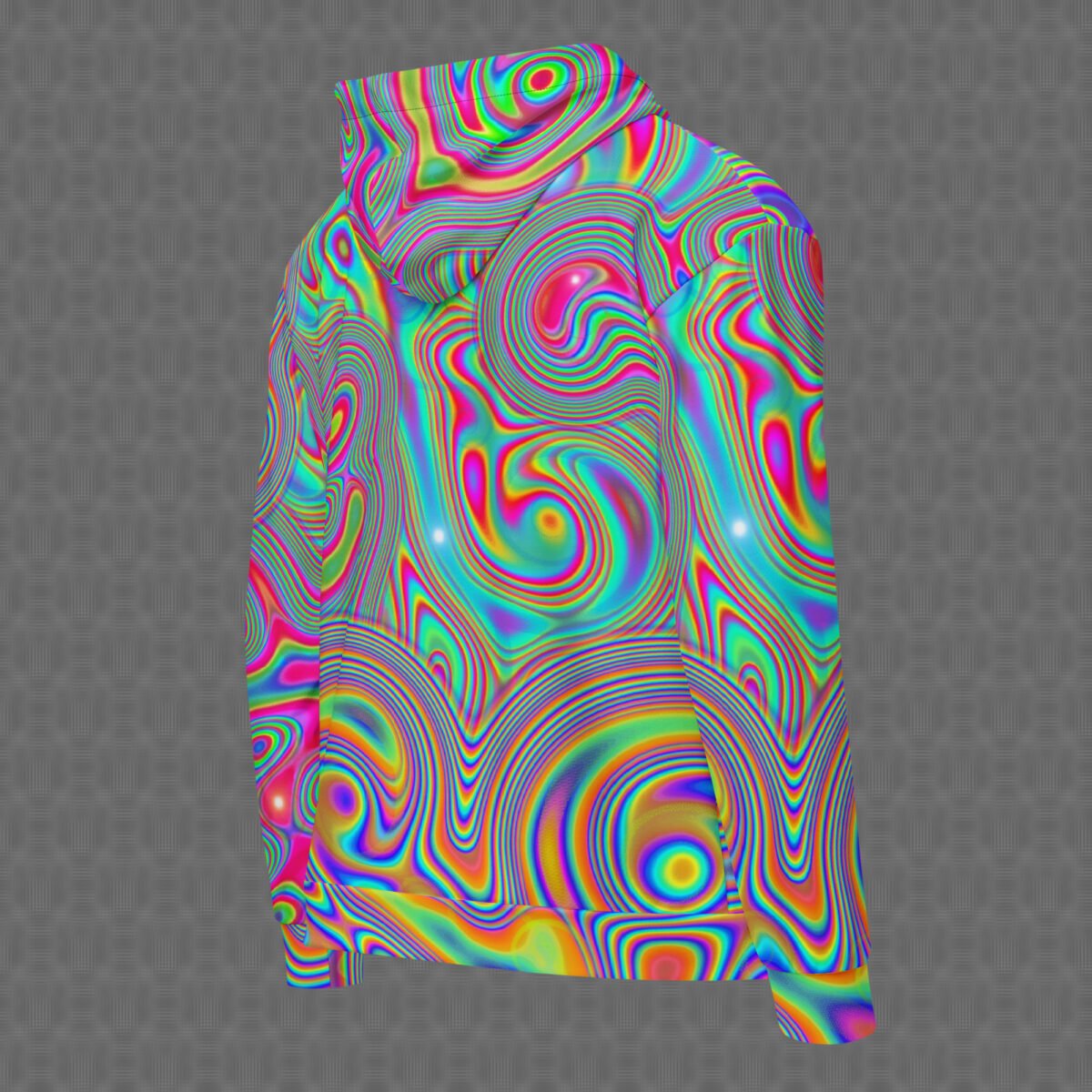 Liquisyrgic | Psychedelic Visionary Art Unisex All-Over Hoodie