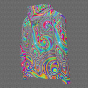 Liquisyrgic All-Over Zip Hoodie