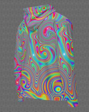 Liquisyrgic | Psychedelic Visionary Art Unisex All-Over Hoodie