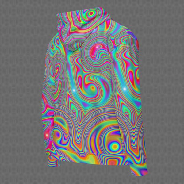 Liquisyrgic All-Over Zip Hoodie