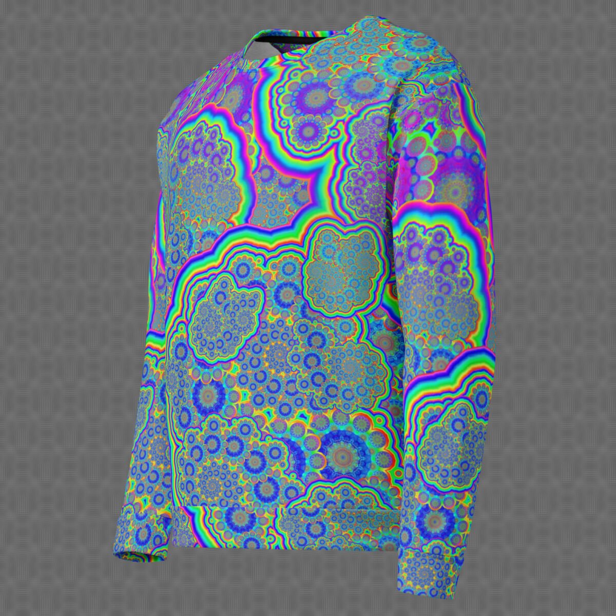 Neuroverse | Psychedelic Visionary Art Men's Sweater