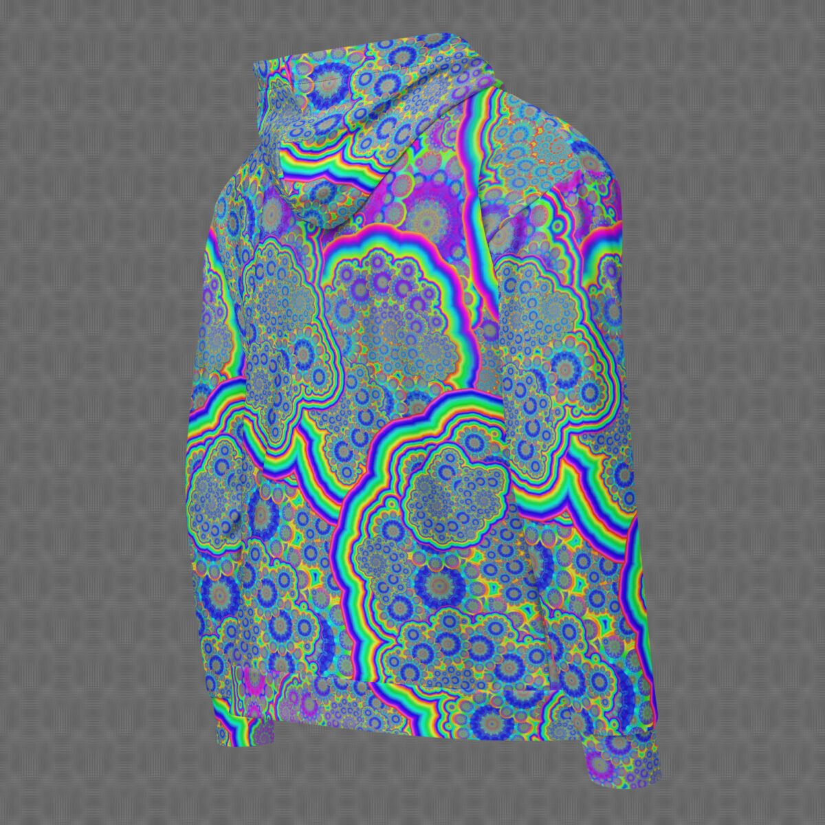Neuroverse | Psychedelic Visionary Art Unisex All-Over Hoodie