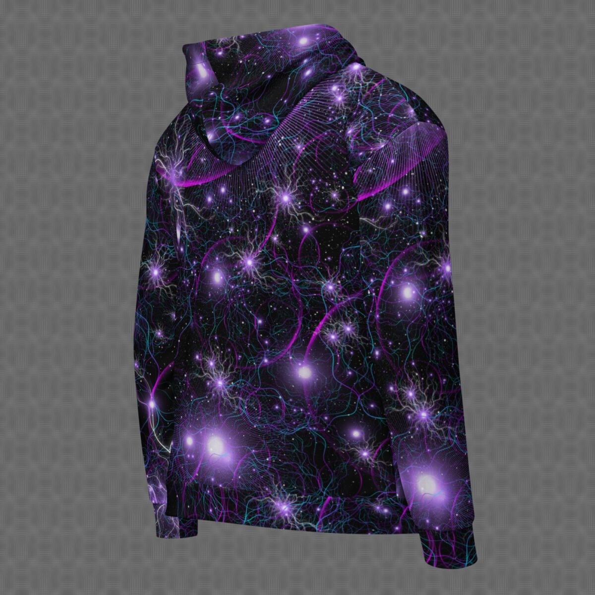 Laniakea | Psychedelic Visionary Art Unisex All-Over Hoodie