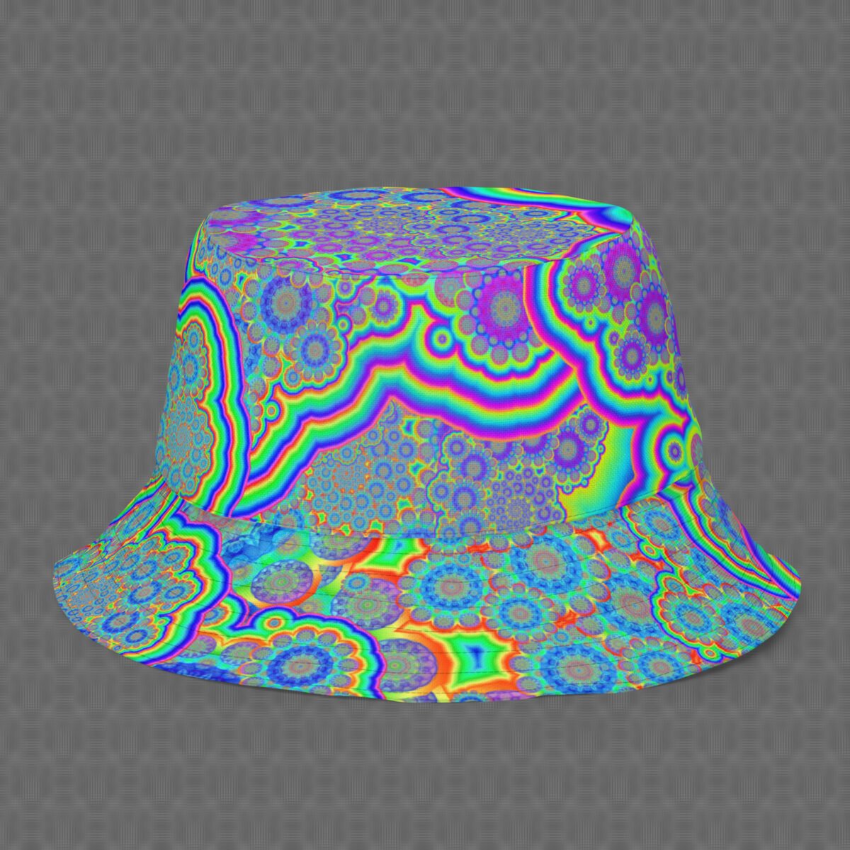 Neuroverse | Psychedelic Visionary Art Reversible Bucket Hat