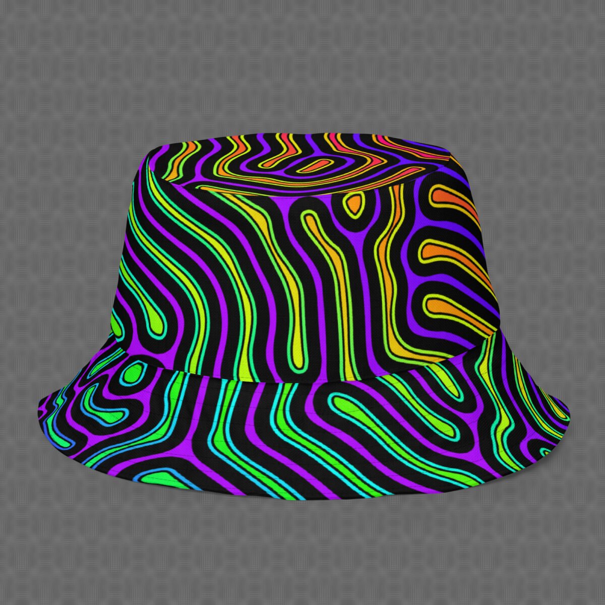 Biologic | Psychedelic Visionary Art Reversible Bucket hat