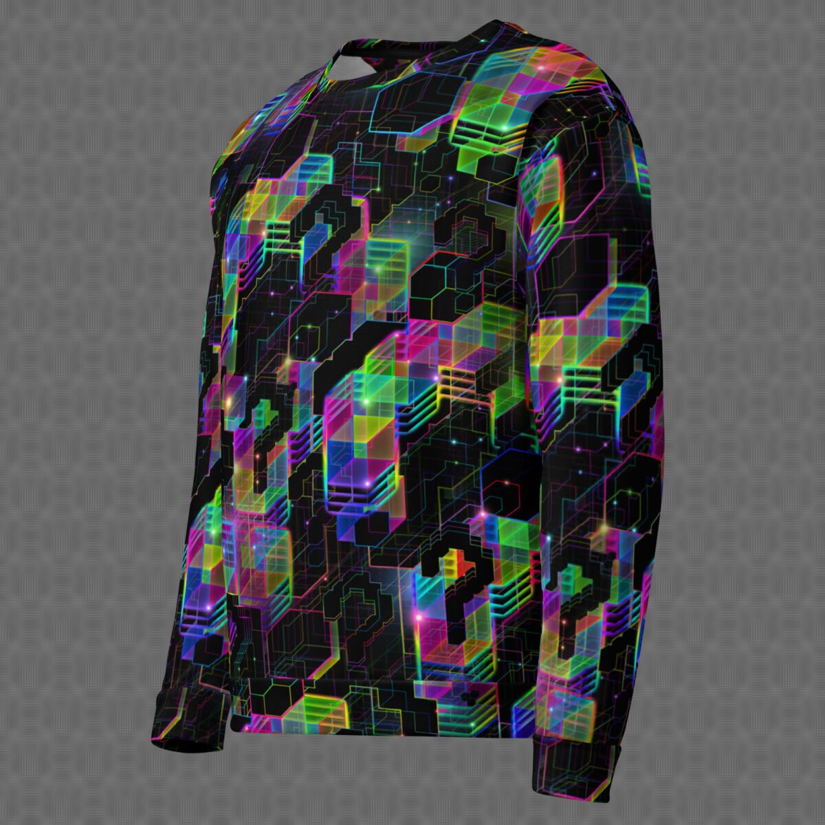 Question Everything | Psychedelic Visionary Art Men's Sweater