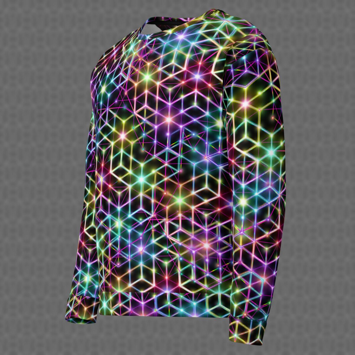 2CB | Psychedelic Visionary Art Men's Sweater