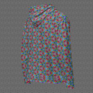 Hexafun All-Over Zip Hoodie