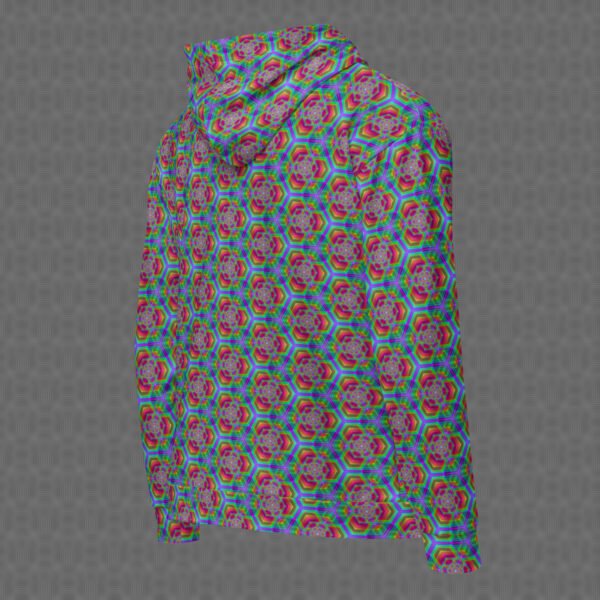 Hexafun All-Over Zip Hoodie