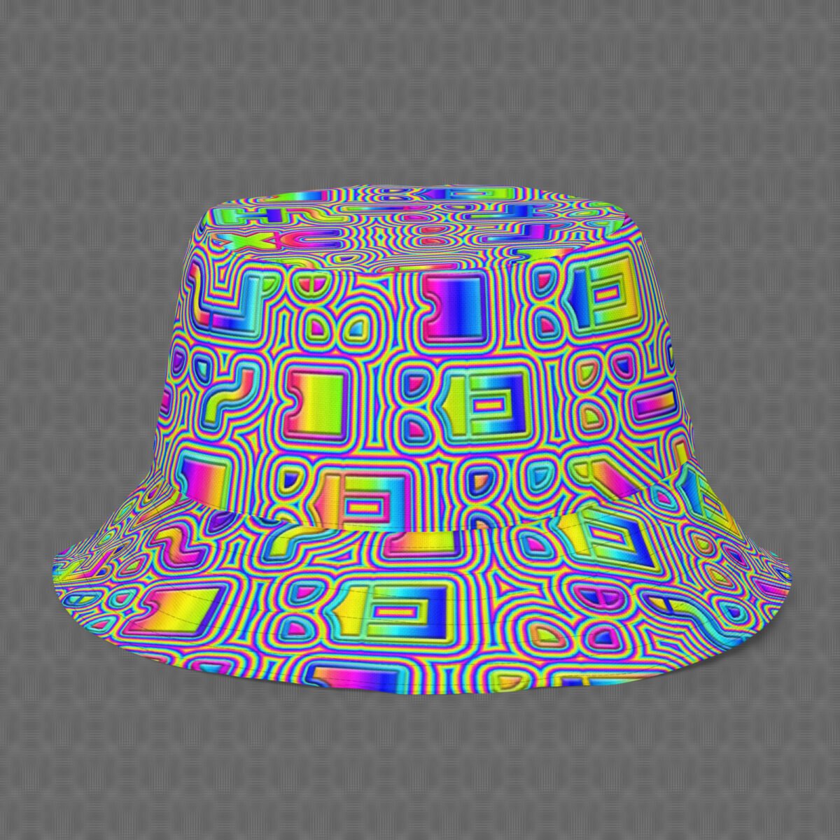 Psyliscious | Psychedelic Visionary Art Reversible Bucket Hat