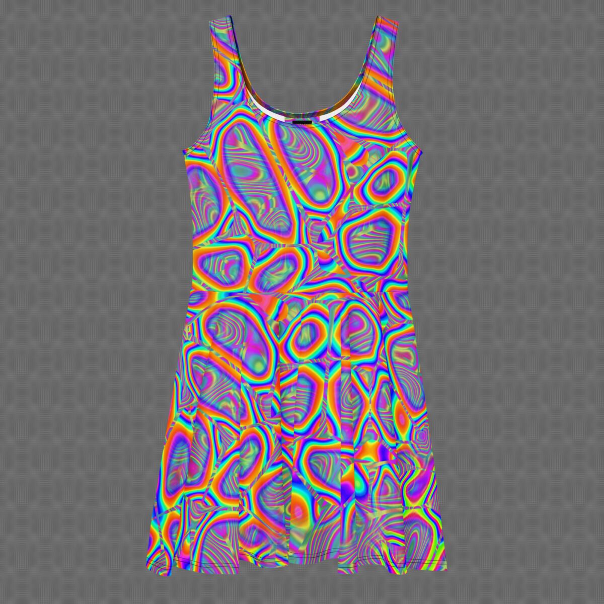 Metamorphosis | Psychedelic Visionary Art Skater Dress