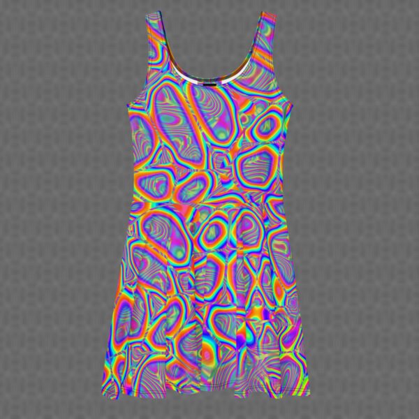 Metamorphosis Skater Dress