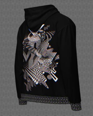 Dissolution | Psychedelic Visionary Art Unisex Graphic Hoodie