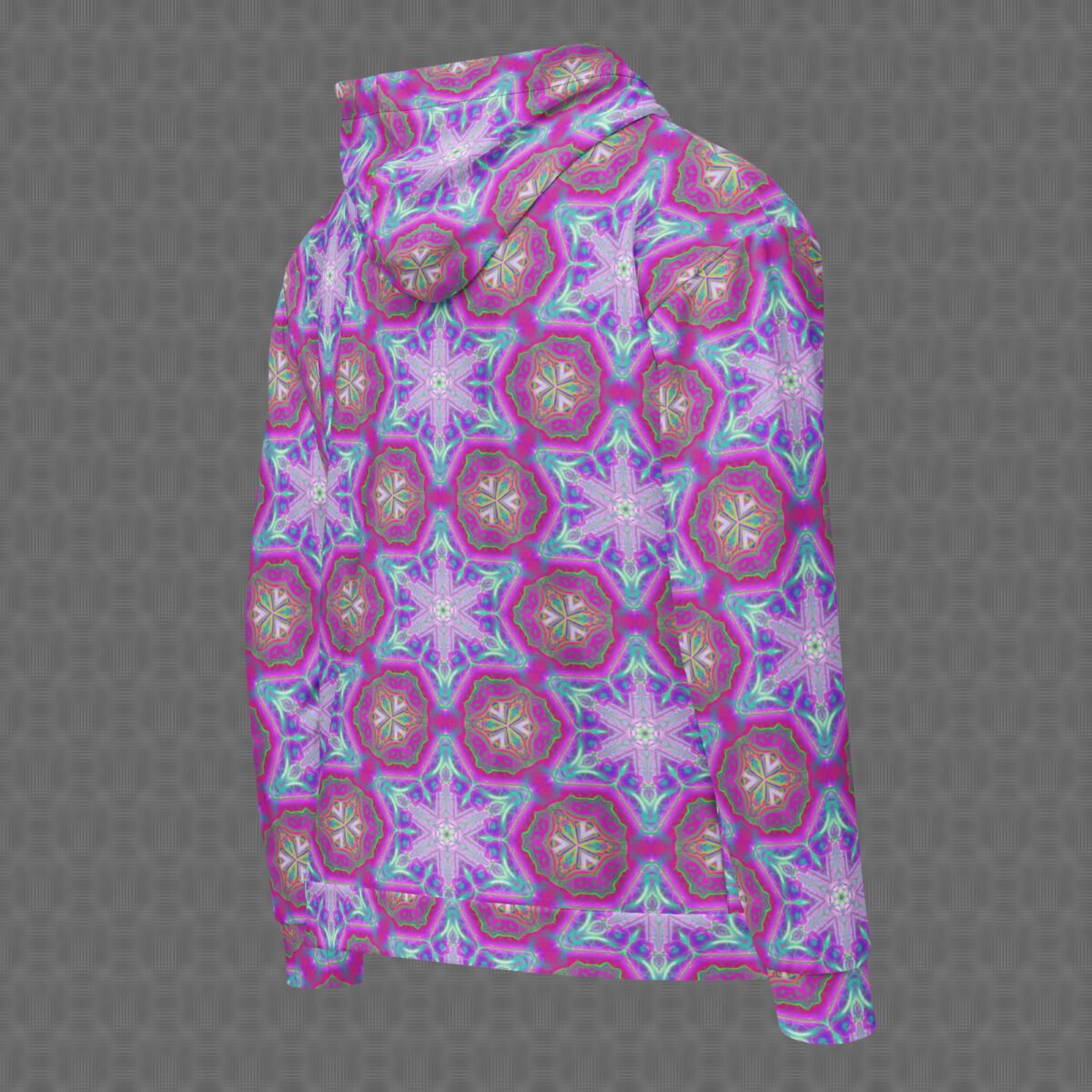 Entheoelectric | Psychedelic Visionary Art Unisex All-Over Hoodie