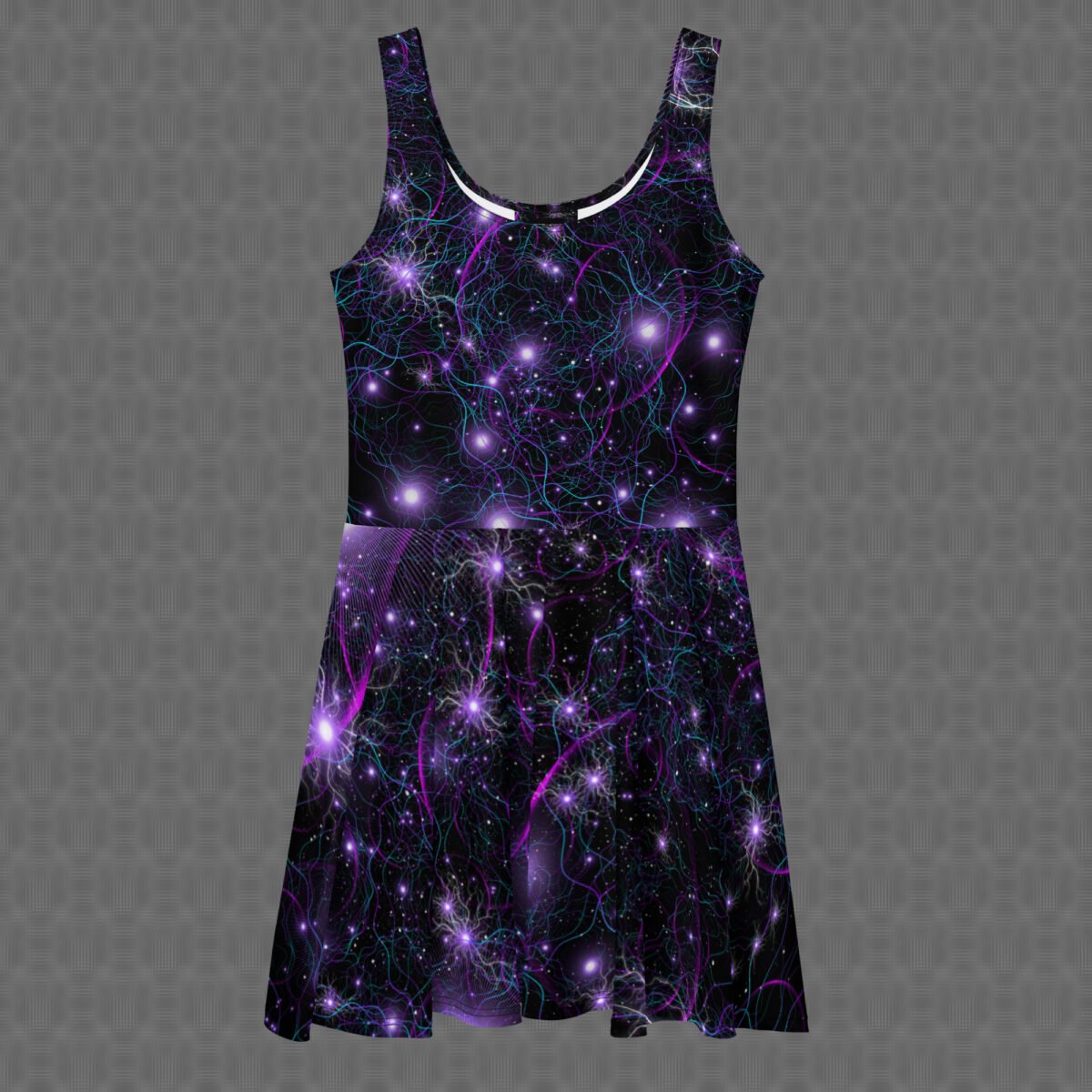 Laniakea | Psychedelic Visionary Art Skater Dress