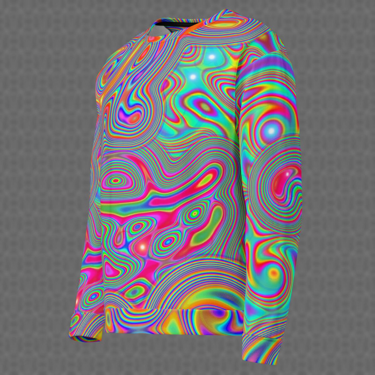 Liquisyrgic | Psychedelic Visionary Art Men's Sweater