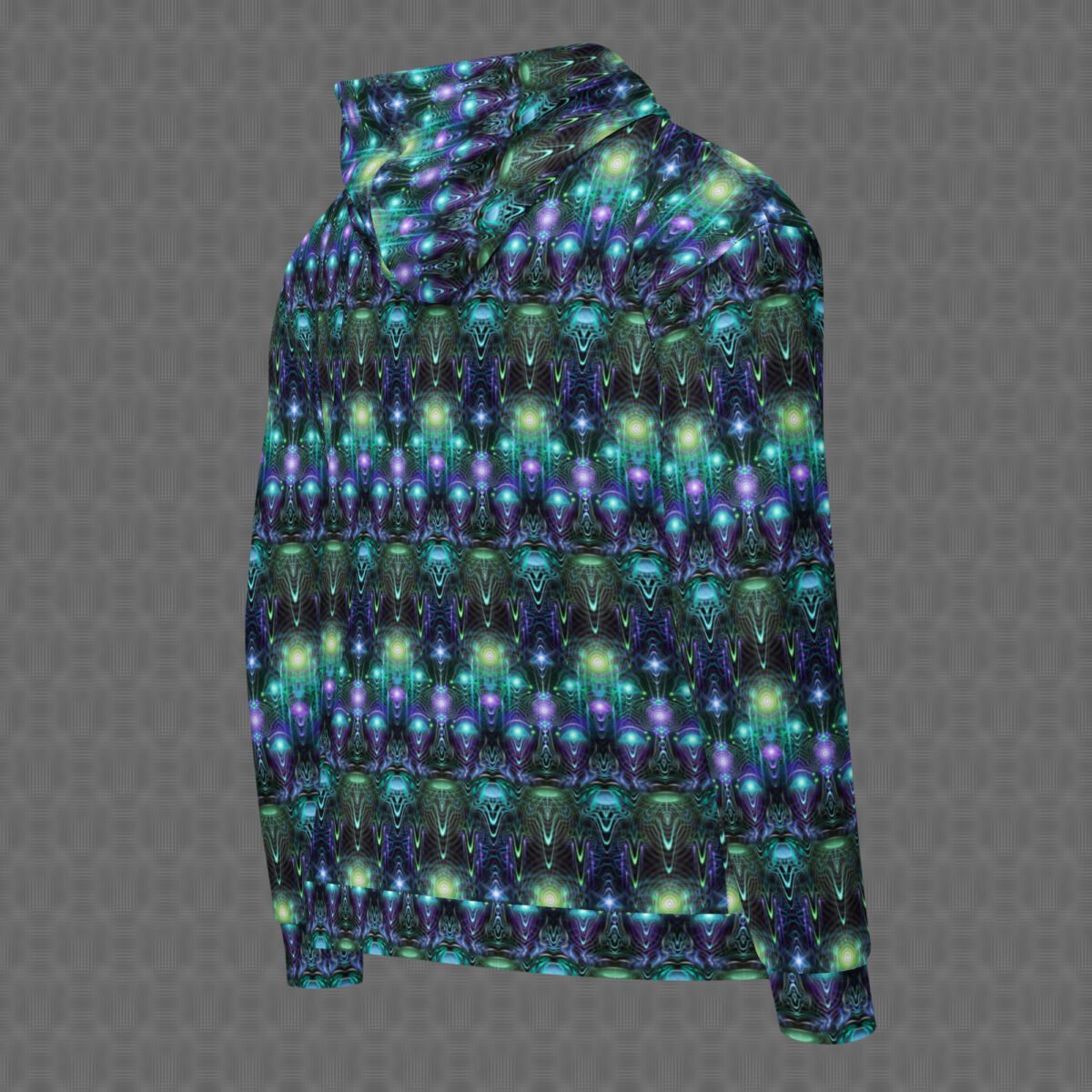 Cernunnos | Psychedelic Visionary Art Unisex All-Over Hoodie